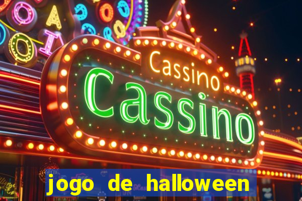 jogo de halloween do google